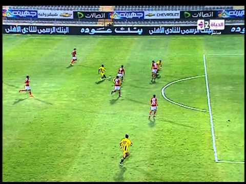 شاهد عبد الفتاح يحسم جدل التسلل بهدف المقاولون