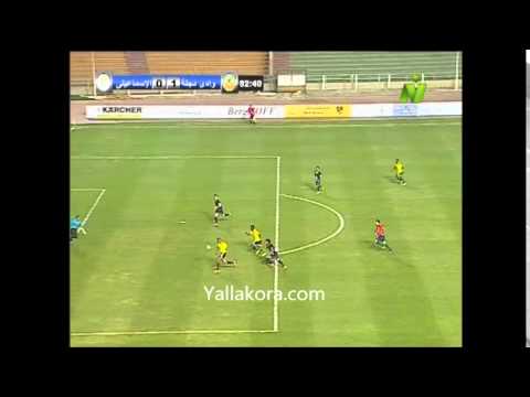 بالفيديو الجباس يقود دجلة للفوز على الاسماعيلي