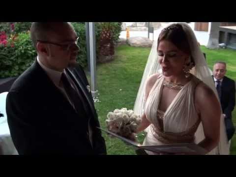 كارول سماحة تنشر فيديو حفل زفافها على رجل أعمال مصري