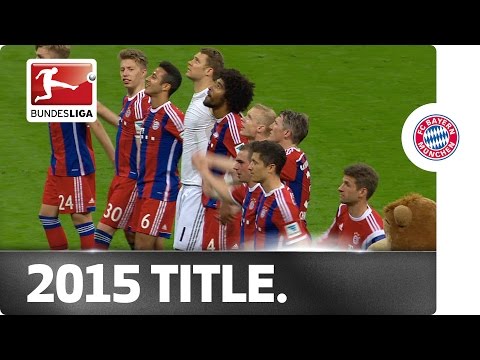 شاهد لاعبو الـبايرن يحتفلون مع جماهيرهم بلقب الـبوندسليغا