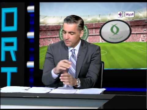 شاهد منصور يرفض المباركة على تفوق الزمالك