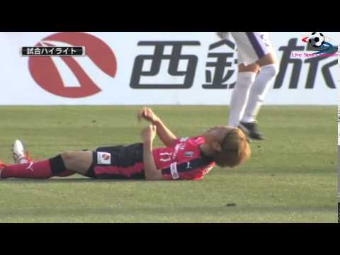 شاهد هاتريك لـفورلان” بدوري الدرجة الثانية الياباني