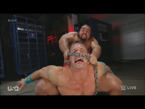 شاهد روسيف يواصل التفوق على جون سينا