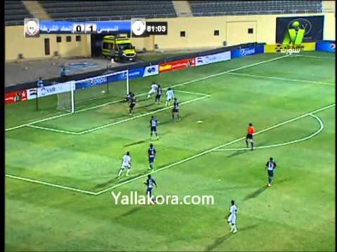 شاهد الشرطة يعطّل قطار إنبي نحو الصدارة