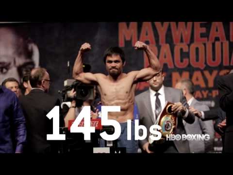 شاهد مايويذر يهزم باكياو ويحسم نزال «القرن» بإجماع الحكام