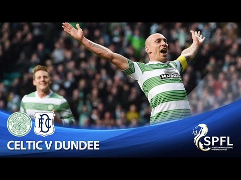 شاهد سيلتك يتوج بطلًا للدوري الإسكتلندي