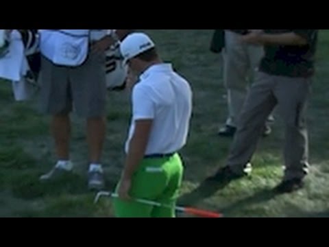 بالفيديو أفضل ضربات الغولف العام 2015