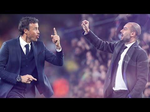 شاهد إنريكي وغوارديولا زمالة كتالونية