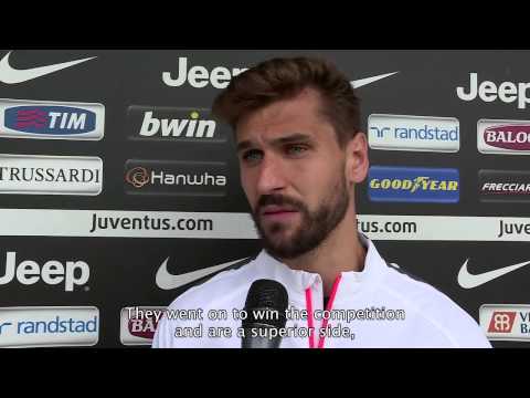 شاهد مهاجم يوفنتوس يؤكد أن مواجهة الريال صعبة