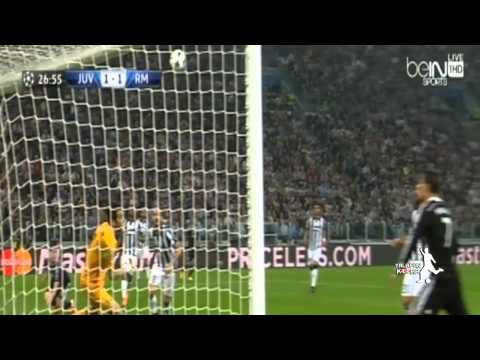 بالفيديو  أهداف مواجهة يوفنتوس وريال مدريد المثيرة في الأبطال