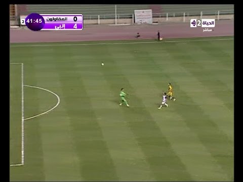 شاهد هدف عالمي على طريقة ميسي في مرمى المقاولون