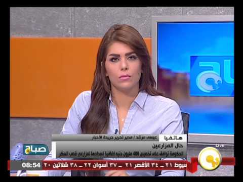 شاهد تخصيص 400 مليون جنيه لمزارعي قصب السكر