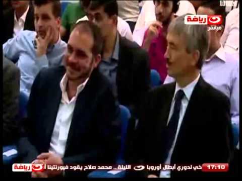 شاهد الأمير علي ينفي الانسحاب من انتخابات الفيفا