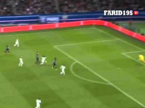 بالفيديو باريس سان جيرمان يسحق جانجون بسداسية