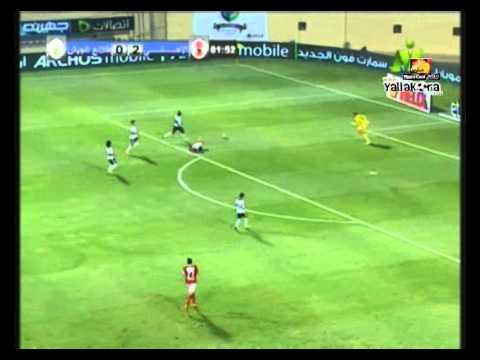 شاهد أهداف فوز الأهلي على طلائع الجيش