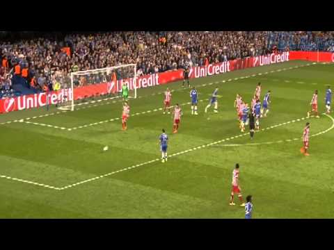 بالفيديو 23 تصدي أسطوري من كورتوا