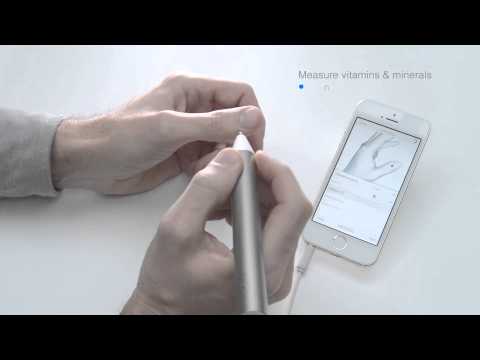 بالفيديو قلم ذكي يقيس نسبة الفيتامينات في جسم الإنسان