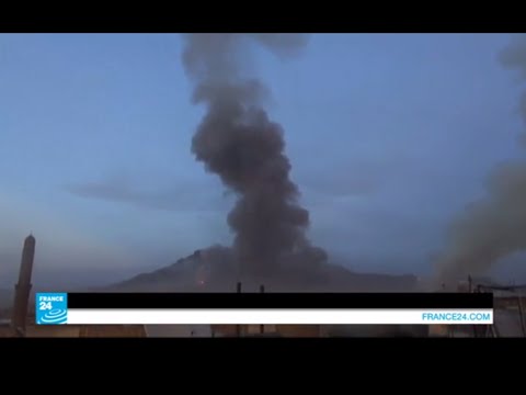بالفيديو تصعيد الضغط العسكري على مناطق عدة قبيل الهدنة