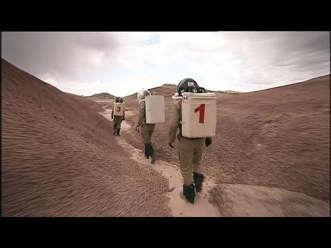 بالفيديو إجراء ببعثة لمحاكة الحياة على سطح المريخ