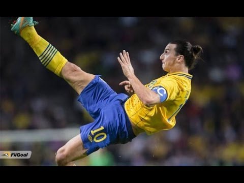 شاهد أجمل أهداف السويدي إبراهيموفيتش