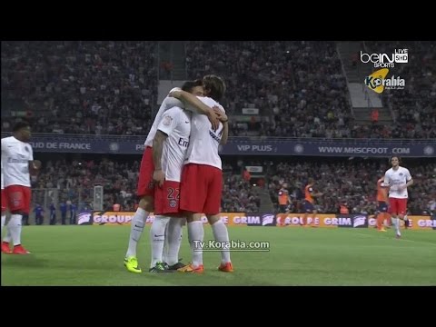 بالفيديو باريس سان جيرمان يُتوَّج ببطولة الدوري الفرنسي