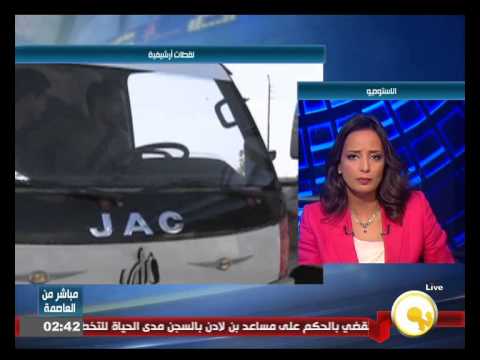 فيديو جماعة متطرفة تعتدي على سيارة أجرة في العريش