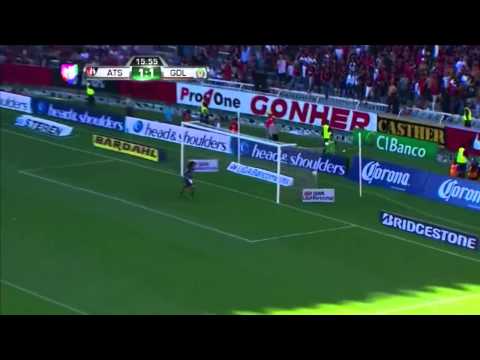 بالفيديو أجمل هاتريك في العالم من توقيع للاعب مكسيكي