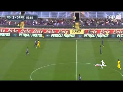 شاهد ملخص لمسات محمد صلاح أمام بارما