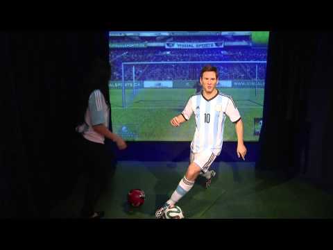 شاهد ميسي ينافس شكسبير وهتلر في متحف نيويورك