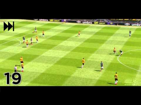 شاهد هدف من 50 تمريرة في هولندا