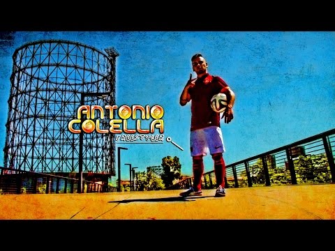 شاهد لاعب في فريق روما يستعرض مهاراته الكروية