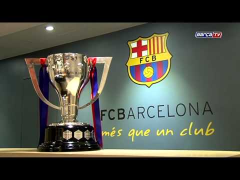 شاهد كأس الليغا يصل الكامب نو معقل برشلونة