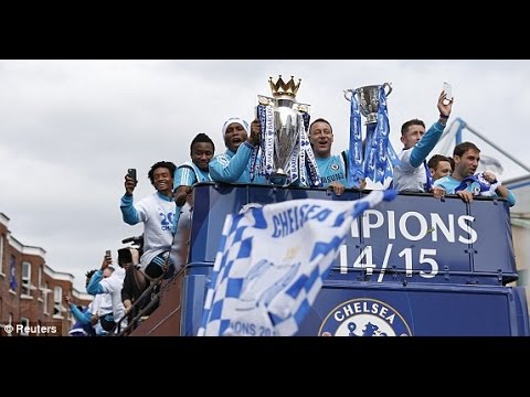 شاهد احتفالات تشيلسي في شوارع لندن بعد فوزهم بالبطولة