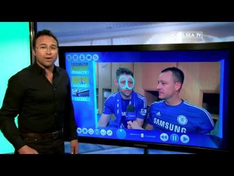 شاهد احتفالات لاعبي تشيلسي بكأس البريميرليغ