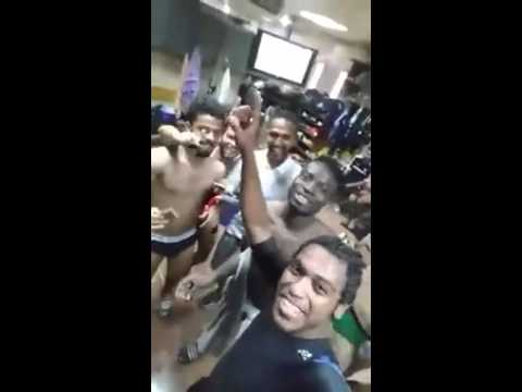 فيديو لاعب الزمالك السابق والجباس وتاحا يرقصون