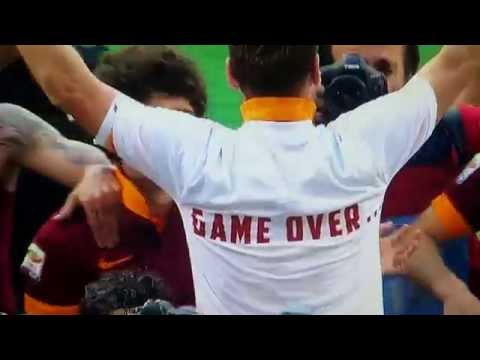 بالفيديو توتي يلمح إلى اعتزال كرة القدم