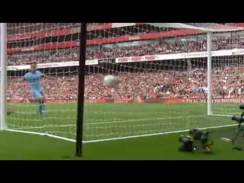 بالفيديو 26 هدفًا توجت أغويرو على عرش هدافي الـبريميرليج