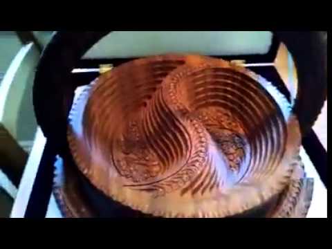 بالفيديو قطعة خشبية تتحول إلى طبق تقديم مميز