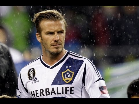 شاهداجمل اهداف النجم الانجليزي ديفيد بيكهام