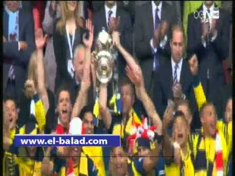 شاهد تتويج أرسنال بلقب كأس الإتحاد الإنجليزي