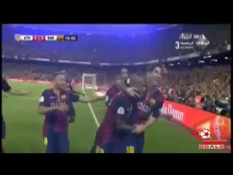 شاهد صحف مدريد تتغزل في ميسي بعد الفوز بالكأس