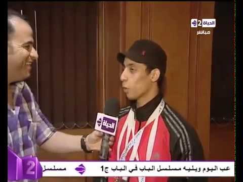 شاهد وزير الشباب والرياضة يكرّم أبطال مصر في الكونغوفو