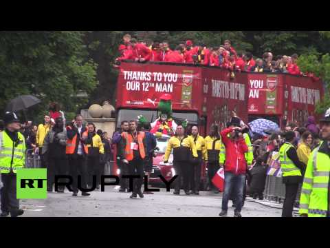 شاهد أرسنال يتوج بطلًا لكأس الاتحاد الإنجليزي