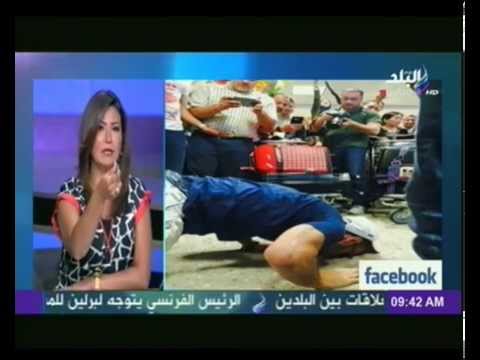 شاهد دينا رامز تصاب بالدهشة بعد رؤية محمد سلطان