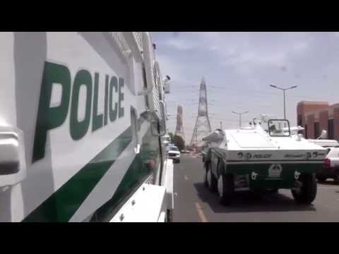 بالفيديو التصاميم الجديدة لآليات ودوريات شرطة دبي