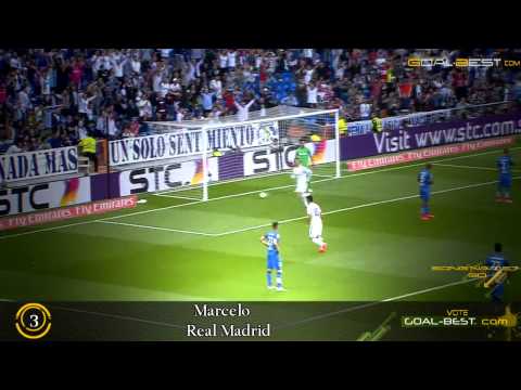 بالفيديو مارسيلو ينجح في صناعة هدف رائع