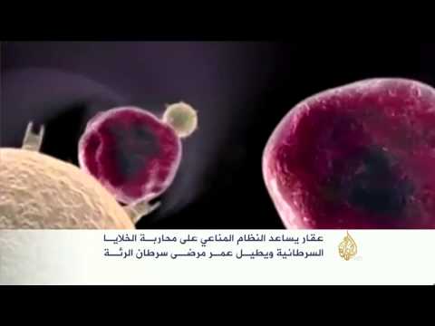 بالفيديو عقار يحارب الخلايا السرطانية ويطيل عمر المرضى