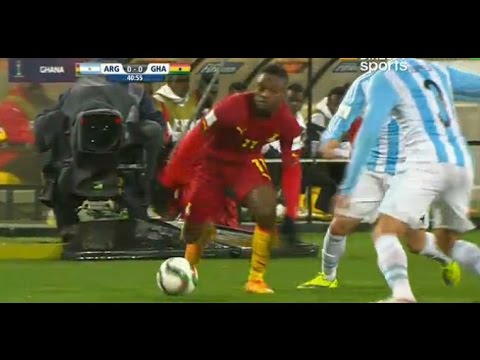 بالفيديو غانا تعبر الأرجنتين بثلاثية في مونديال الشباب