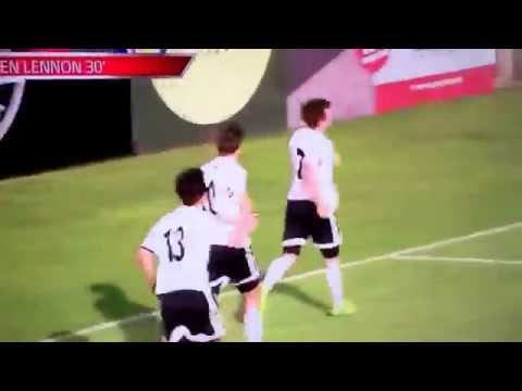 بالفيديو لاعب إسكتلندى يسجل هدف باك وورد رائع