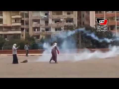 الأمن المصري يشتبك مع طلاب الجامعات